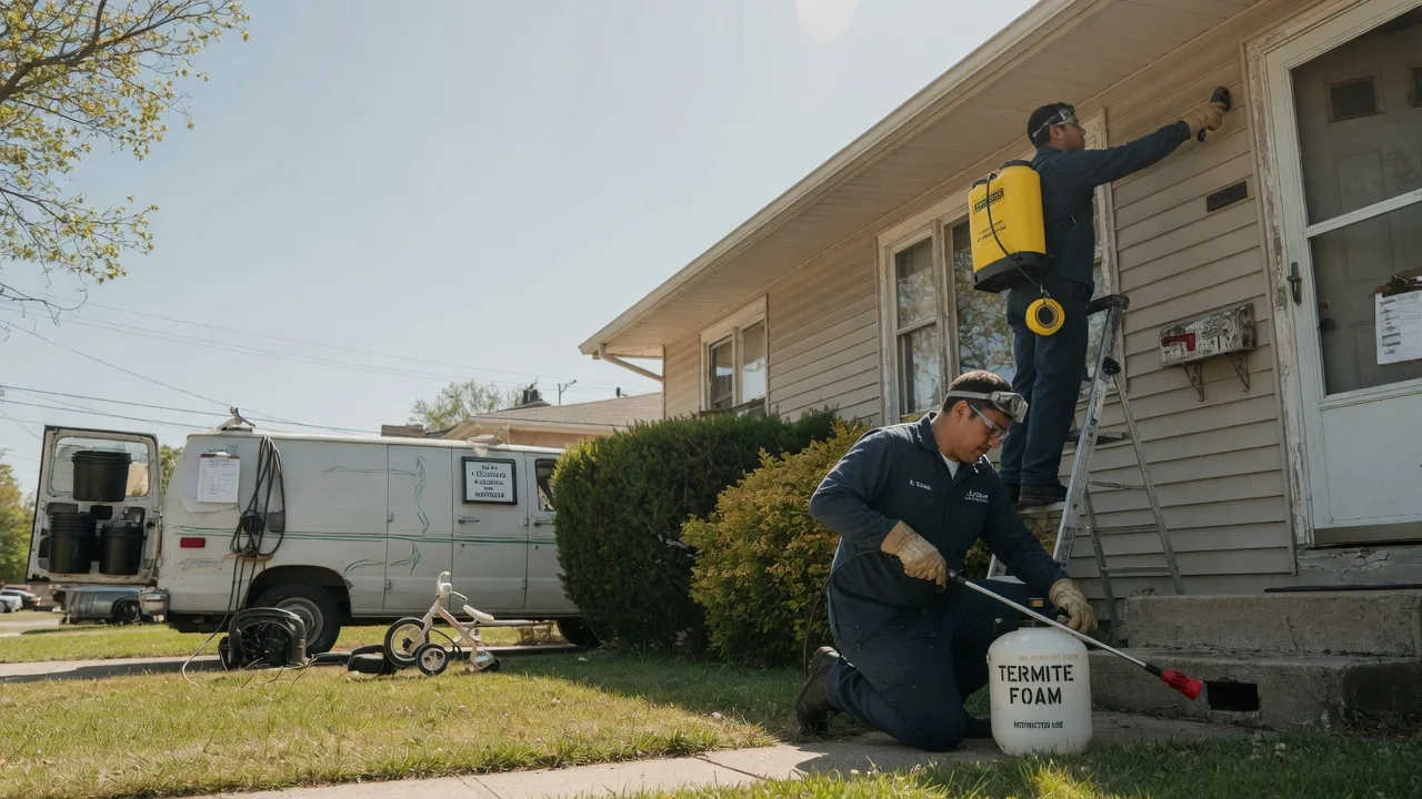 Pest Control in Azusa, CA near me